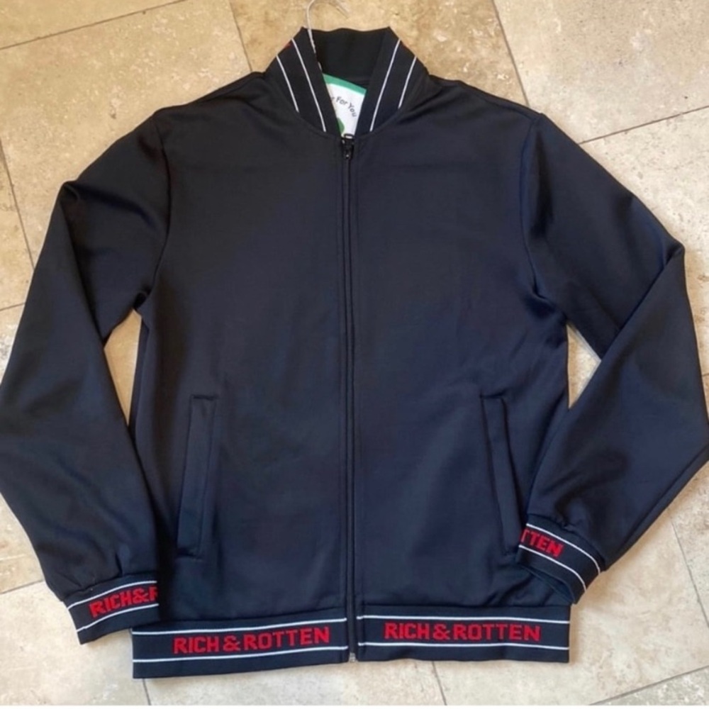 Rich & Rotten Black Jacket